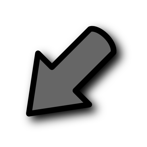 arrow,donw,left,previous,back,backward,prev icon
