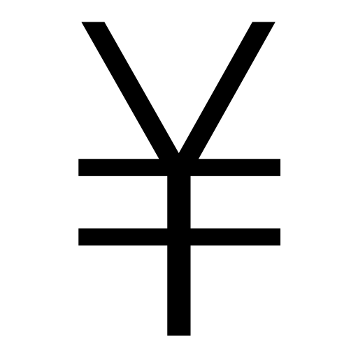 Rmb svg vector icon