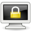 64, gnome, lock, screen, system icon