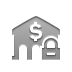 bank,lock icon