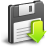 download,descending,fall,decrease,down,descend icon