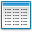 application,view,column icon