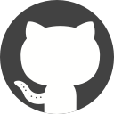 github, marketing, media, social, website svg vector icon