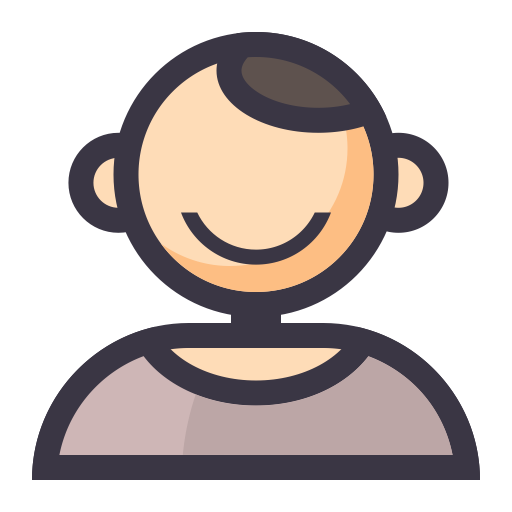 User Male svg vector icon