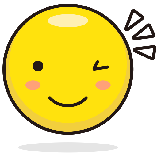 Emoji svg vector icon