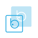 badoo, logo, media, social svg vector icon