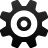 cog icon