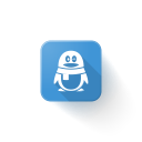 logo, qq, tencent svg vector icon