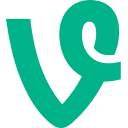 logo, marketing, media, social, vine, website svg vector icon