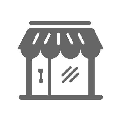 Shop svg vector icon