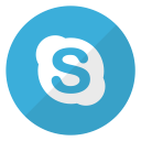 account, logo, real time video, skype, speak, video, visio svg vector icon