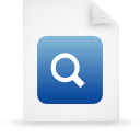 blue, document, file, paper icon