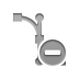 bezier,delete icon