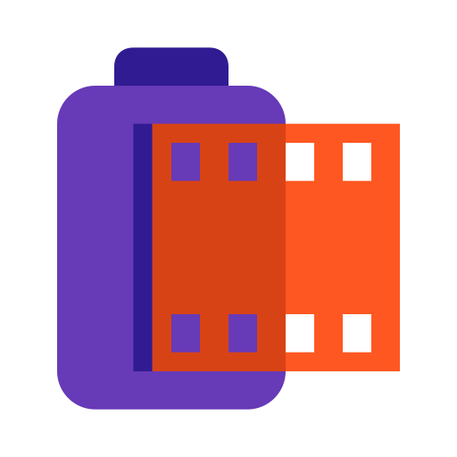 Photo Reel svg vector icon