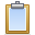 clipboard icon