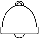bell, notif, notification svg vector icon