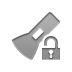 flashlight,lock,open icon