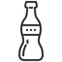beverage, bottle, cola, juice svg vector icon