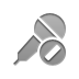 microphone,cancel icon
