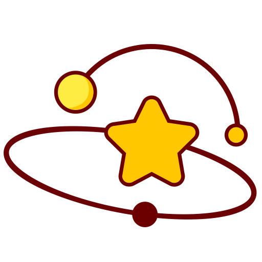 Galaxy svg vector icon