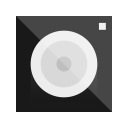 aparat, dj, film, movie, multimedia, photo, vinyl svg vector icon