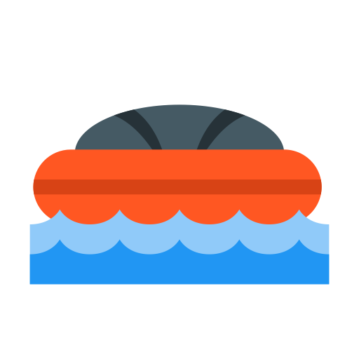 Bumper Boat svg vector icon