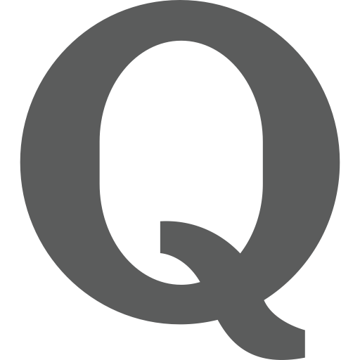 Pop Quora svg vector icon