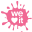 social,media,blot,set,weheartit icon