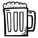 alcohol, beer, beverage, celebration, drink, party svg vector icon