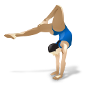 gymnastics,sport icon