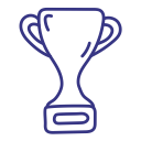 award, cup, prize, trophy svg vector icon