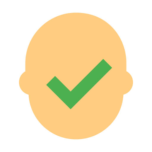 Approve svg vector icon