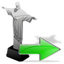 cristoredentor,next,forward,right,yes,arrow,correct,ok icon