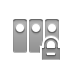 frame,lock icon