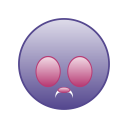 cute, go, monster, pokemon, venonat svg vector icon