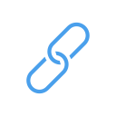 attached link, clip, link, paper clip svg vector icon