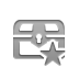 treasure,chest,star icon