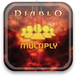 diablo,multiply icon