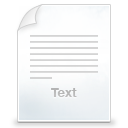 text icon
