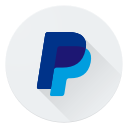 business, logo, money, payment, paypal, shopping svg vector icon