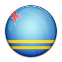 flag,aruba,country icon