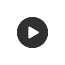 arrow, play button, play record, record svg vector icon