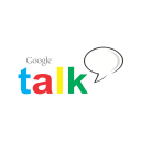 call, contact, google talk, logo, media, message, social svg vector icon
