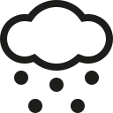 snow svg vector icon