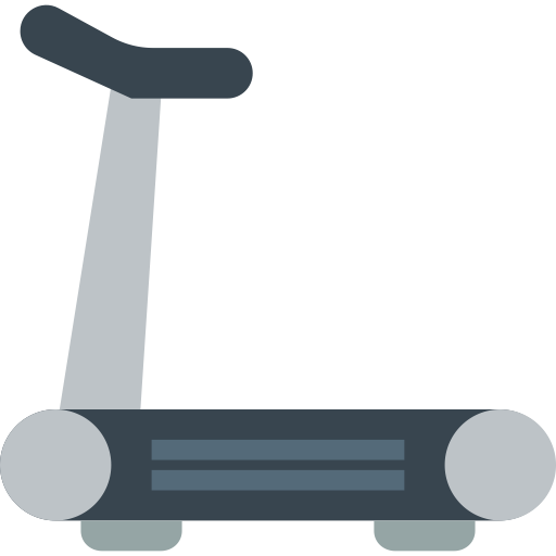 Treadmill svg vector icon