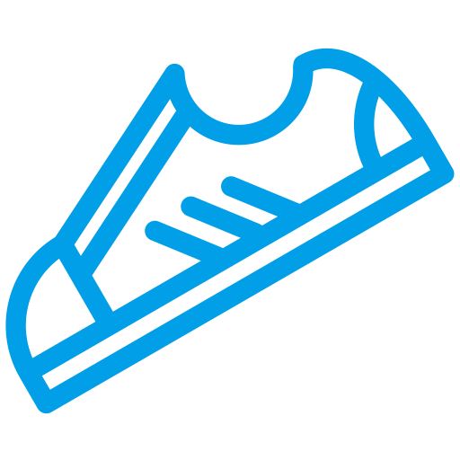 Shoes svg vector icon