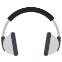 audio, communication, computer, device, electronic, entertainment, headphone svg vector icon