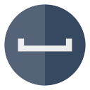 circle, media, myspace, social svg vector icon