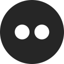 flickr svg vector icon
