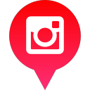instagram, logo, media, social svg vector icon